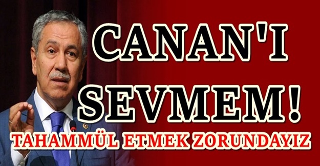 Bülent Arınç'tan çaprıcı 'Canan Kaftancıoğlu' yorumu