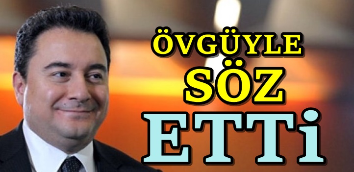 Ali Babacan'dan Ekrem İmamoğlu açıklaması