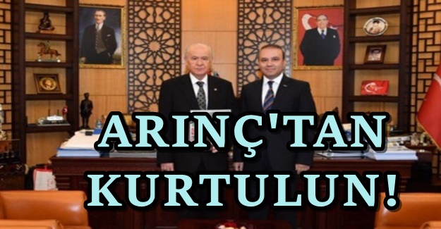 Bahçeli'nin danışmanından Arınç ve AKP için olay sözler