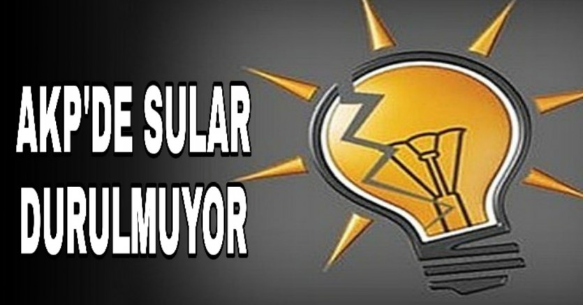 AKP'nin kalesinde istifa şoku