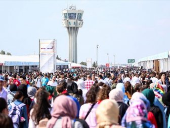 TEKNOFEST İstanbul 3 Günde 416 Bin Ziyaretçiyi Ağırladı