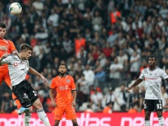 Beşiktaş, Medipol Başakşehir ile 1-1 Berabere Kaldı