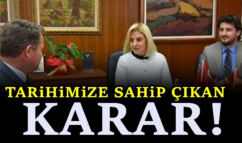 Elçi Tülin Erkal Kara'nın Kurşunlu Han girişimleri sonuç verdi