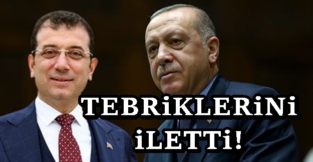Erdoğan'dan, Yerlikaya ve İmamoğlu'na tebrik telgrafı