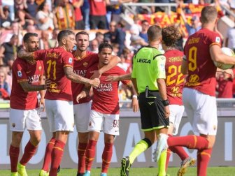 Roma Konuk Ettiği Cagliari ile 1-1 Berabere Kaldı