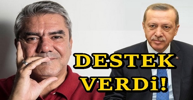 Yılmaz Özdil'den ezber bozan Erdoğan çıkışı