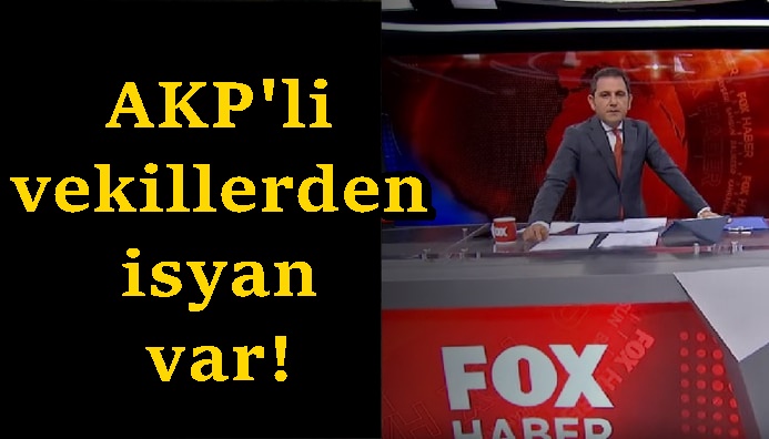 AKP'li vekillerden kampta yandaş medya şikayeti