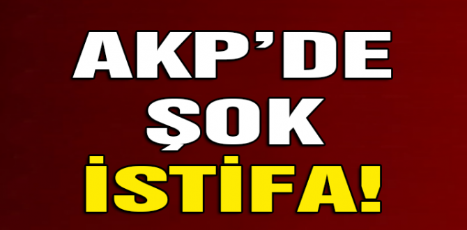 Eski bakan AKP'den istifa etti! Böyle duyurdu