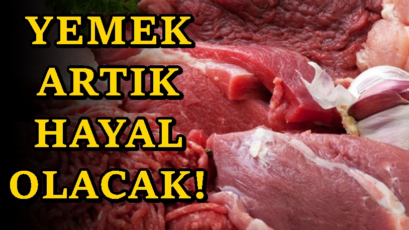 Sofranın tadı tuzu kalmadı! yüzde 20 zam geliyor