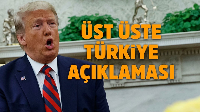 Trump'tan bir Türkiye paylaşımı daha!