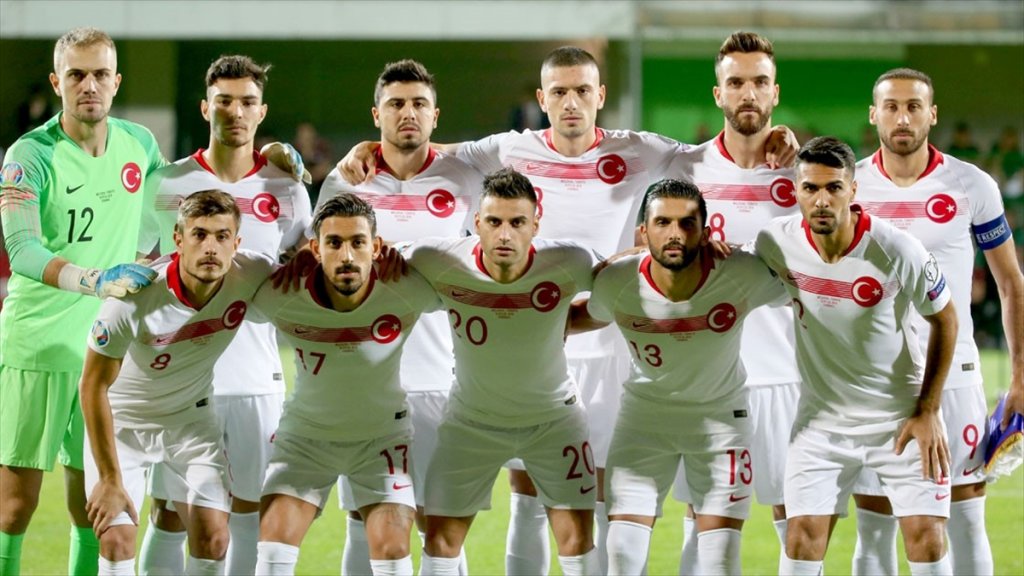 Milli Futbolcular Hedefe Kilitlendi