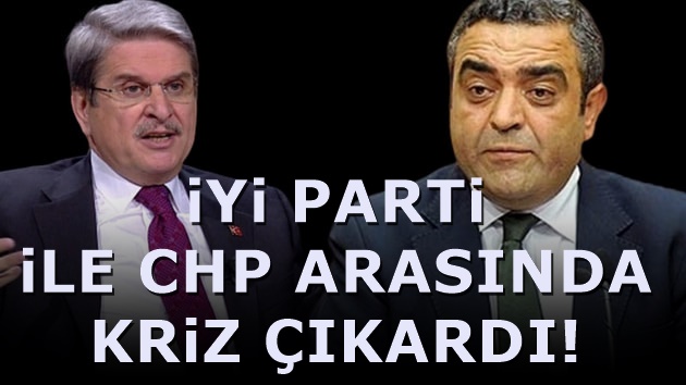 CHP'li Tanrıkulu İyi Parti'den tepki aldı