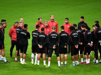 Milliler Fransa Maçına Hazır