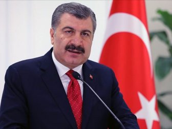 Bakan Koca: 'Harekat Bölgesinde Yeterli Personelimiz Var'