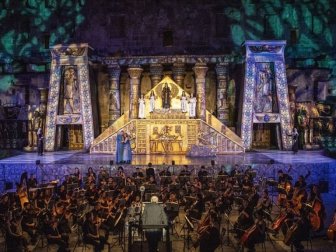İmkansız Aşk 'Aida' Operası Congresium Sahnesi'nde