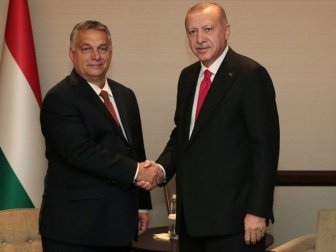 Erdoğan Macaristan Başbakanı Orban'ı Kabul Etti