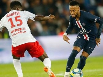 Neymar Sahalardan Bir Ay Uzak Kalacak