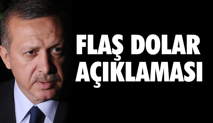 Erdoğan'dan 'döviz' açıklaması: Önlem almalıyız