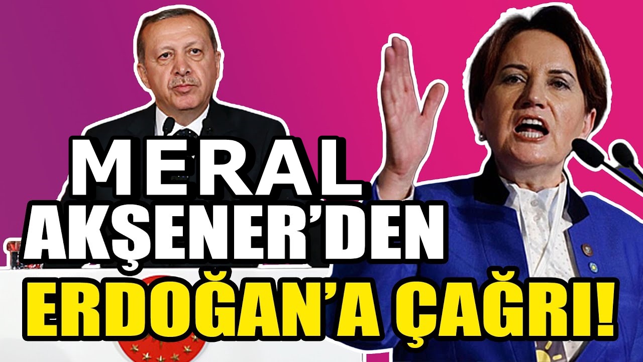 Meral Akşener, Erdoğan'a seslendi: Makamınıza yakışmaz