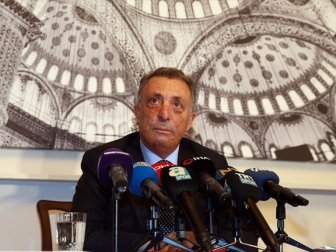Beşiktaş Kulübü Başkan Adayı Çebi: 'Hakkımı Helal Etmiyorum'