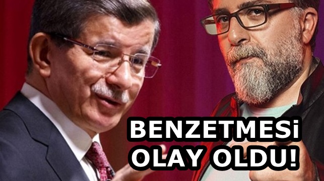 Ahmet Hakan'dan Davutoğlu'na şok eden gönderme