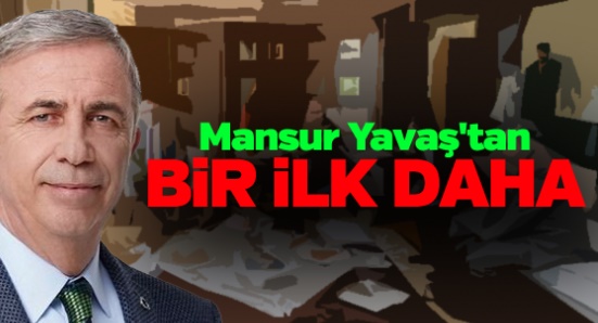 Mansur Yavaş yine farkını gösterdi