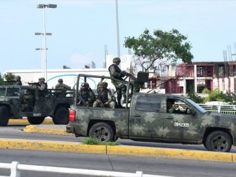 Meksika'da Hükümet Culiacan Kentine İlave Askeri Birlik Sevk Etti