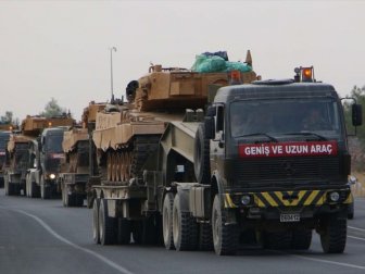 Suriye Sınırına Askeri Sevkiyat