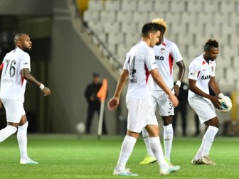 Gaziantep Futbol Kulübü Düşüşte