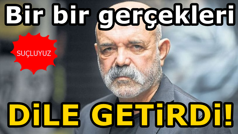 Ercan Kesal: Her birimiz birer suçluyuz