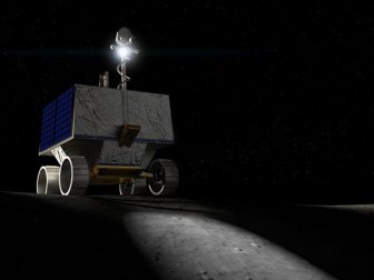 NASA Ay'a Su Arama Robotu Gönderiyor