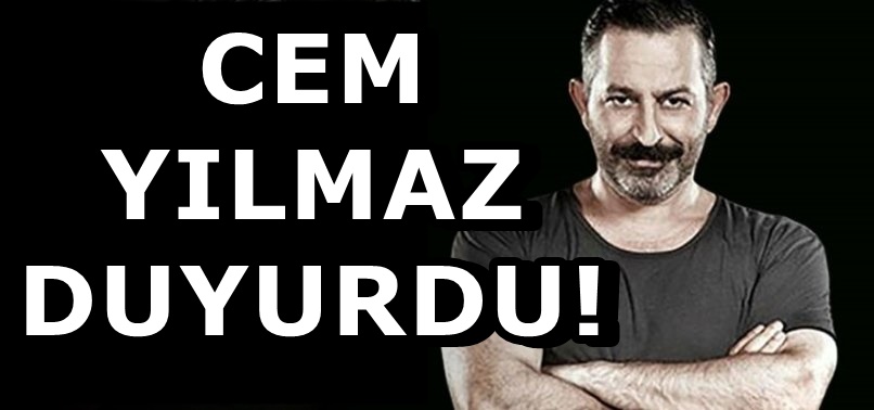 Cem Yılmaz, Erdoğan'ın davetine katılmayacak! Nedeni belli oldu...