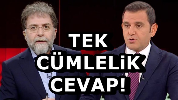 Fatih Portakal'dan Ahmet Hakan'a 'zır cahil' yanıtı