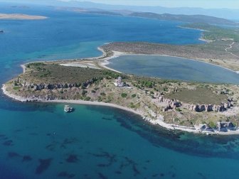 Edremit Körfezi'nin 'Antik' Fotoğrafını Çekiyorlar