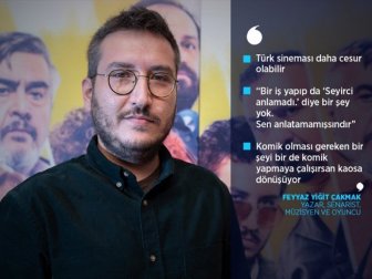 Feyyaz Yiğit: 'Türk Sinema Sektörü Daha Cesur Olmadı'