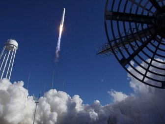 Kargo Aracı Cygnus Uluslararası Uzay İstasyonu'na Vardı