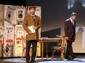 İstiklal Şairi Ersoy'un Hayatı Tiyatro Sahnesinde
