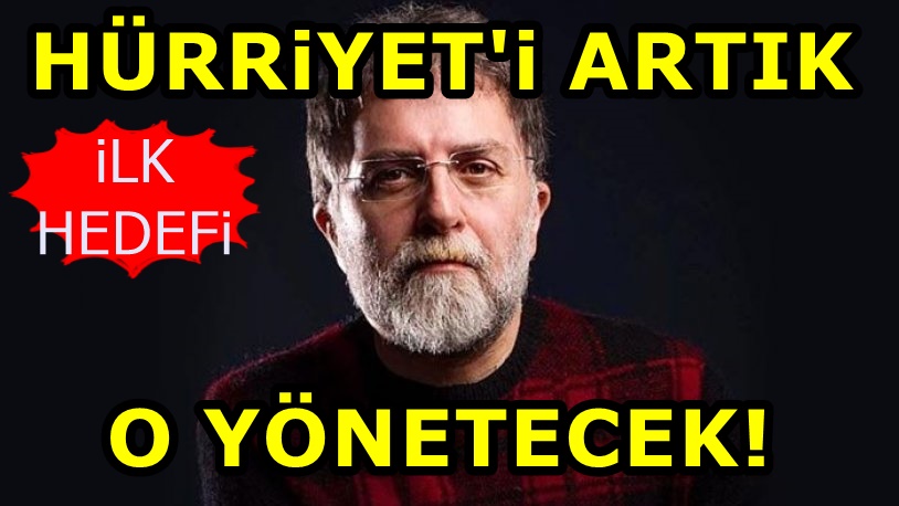 Hürriyet'in yeni Genel Yayın Yönetmeni Ahmet Hakan'dan ilk açıklama