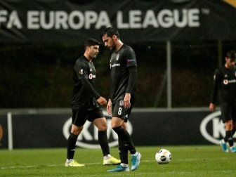 Beşiktaş Braga Takımına 3-1 Mağlup Oldu