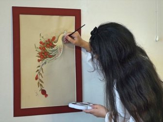 Sanatçı Jafari, Türk Mitoloji ve Efsanelerini Minyatürle Anlatıyor