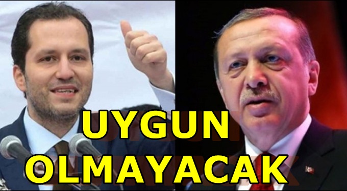 Fatih Erbakan’dan Erdoğan’a çağrı