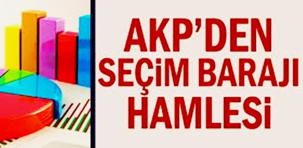 AKP'den yeni hazırlık! Baraj sıfırlanabilir