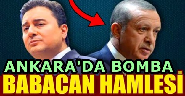 Erdoğan'dan Ali Babacan hamlesi!