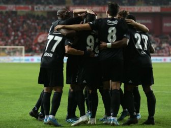 Beşiktaş 5 Maçta Zirveye Ortak Oldu
