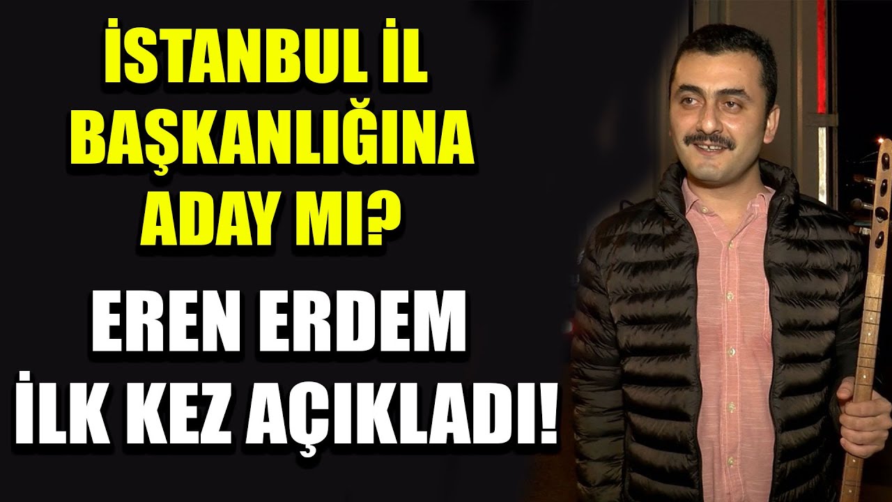 Eren Erdem İstanbul kararını Halk TV'de açıkladı