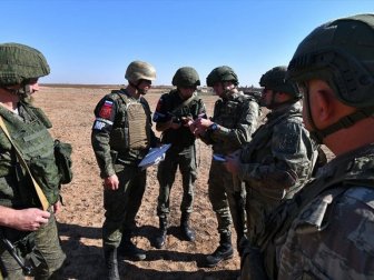 Rusya ile Dördüncü Ortak Kara Devriyesi Gerçekleştirildi