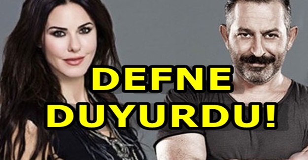 Cem Yılmaz'dan ayrılan Defne Samyeli müjdeyi verdi