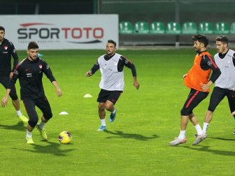 A Milli Futbol Takımı Son İki Maçına Çıkıyor