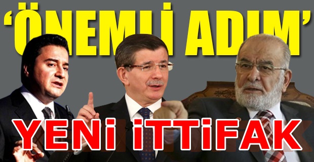 Yeni İttifak geliyor! CHP'den kopuyor