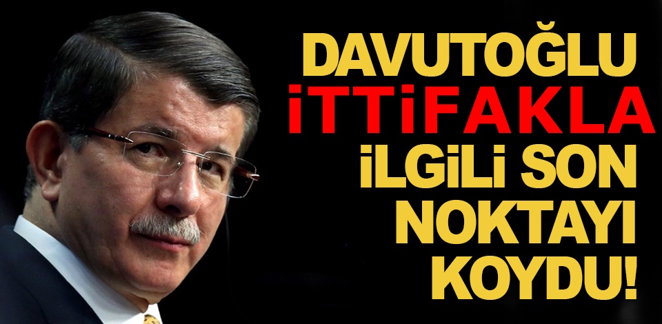İttifak kurulacak mı? Davutoğlu cephesinden Karamollaoğlu'na yanıt geldi